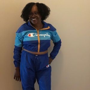 Champion sport outfit